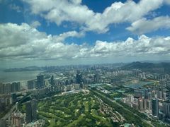 -平安金融中心云际观光层