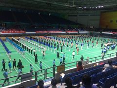 -北京工业大学-羽毛球馆