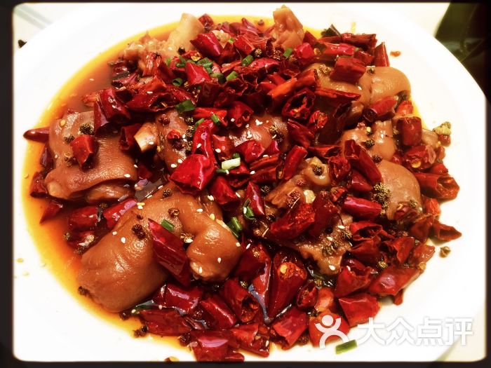 胡大饭馆(簋街五店/四合院店)香辣猪蹄图片 - 第114张