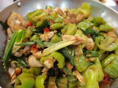 干锅牛蛙-桃子餐厅·天津菜(红星路直营店)