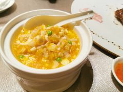 蟹肉珊瑚绣球菌-广州文华东方酒店·江-由辉师傅主理