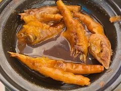 鲍汁扣凤爪-潮福城大酒楼(北尚店)