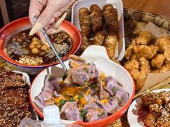 -爆炸头阿姨小四川正宗川味小吃(无任何分店)