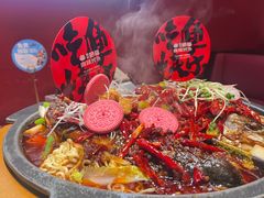 -南锣肥猫·麻辣烤鱼·16年现烤现卖(财富购物中心店)