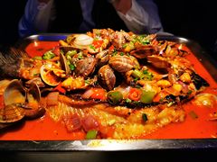 -鸣记脆皮烤鱼·海鲜烤鱼(三八广场店)