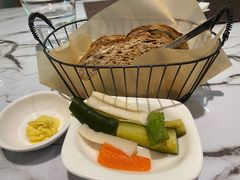餐前面包-TAMATI(巴黎贝甜韩式西餐厅店)