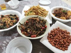 干豆角肥肠-小杨酒家(华苑小区店)