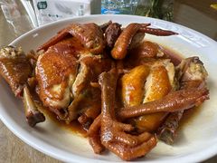 -芦茨金富饭庄·25年老字号·专做稻草鸡