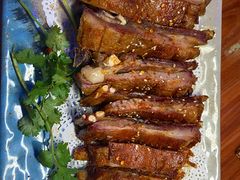 烤羊排-千岛蚝高压锅生蚝·人参火锅(白云万达店)