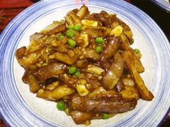 蒜香小炒茄子-小铫鸡汤