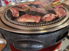 -围炉肉舍•炭烤活鳗•丹东海鲜烤肉(步行街店)