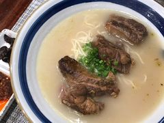 秘制牛肋面-难得一面