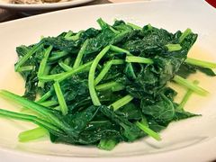 清炒菠菜-逸林轩中餐厅(中信泰富朱家角锦江酒店)