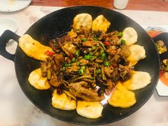 特色地锅鸡-川悦壹号·川菜(蠡溪路店)