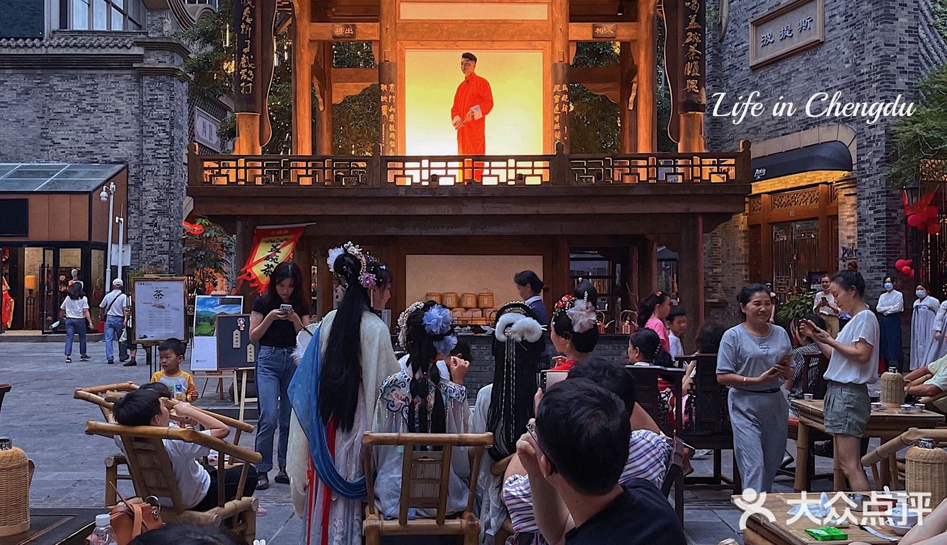 成都游玩|新晋西蜀廊桥潮人国庆的打卡点🚩