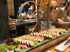 -北京希尔顿逸林酒店-逸轩西餐厅-自助餐厅