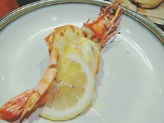 黄油焗大虾-花月日本料理(奥林匹克大厦店)