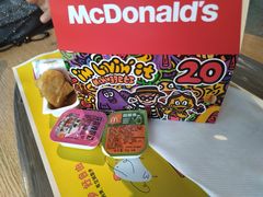 -麦当劳(展览路店)