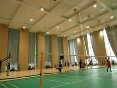 -西湖文体中心羽毛球馆