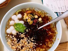 花田冰粉-绿茶餐厅(西单老佛爷店)