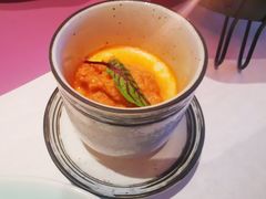 蛋羹秃黄油-稍可轩博物馆餐厅