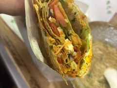 -舞素卷菜煎饼.糁汤(万达金街店)