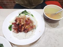 叉烧饭-大聪烧鹅快餐店(梅林店)