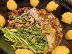 -蘸小院铁锅炖·蘸酱菜·东北菜(怀远门店)