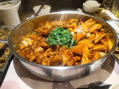 千叶豆腐-黄记煌三汁焖锅(渝北金港国际店)