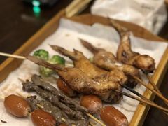 -新华阿喜烧烤(嘉泰雅园店)