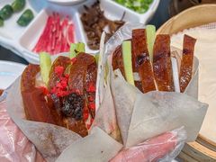 -黑窑厂糖油饼烤鸭·清真菜(黑窑厂街店)