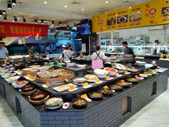 自助取餐区-曹家小菜(胜太路店)