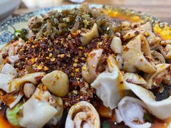 凉拌肥肠-温记府廟豆汤饭·始于1955年(海椒店)