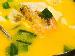 鸡汤手掰豆腐-杏花堂·山西菜馆(晋中万达店)