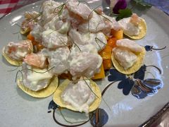 芥末虾球-龙桥私厨·姜花菊花过桥鱼·顺德菜(容桂店)