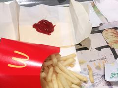 -麦当劳(北京大兴机场二层国内到达(安检外)店)