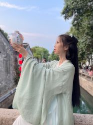 -一揽芳华汉服旗袍体验馆(拙政园店)