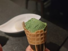 抹茶甜筒-神户赤童日式烤肉(金地广场店)