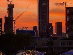 -欢乐海岸椰林沙滩-2025湾区超级灯会