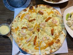 红薯芝士披萨-MI WU FACTORY米屋美食工厂餐厅(绿地店)