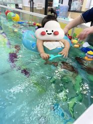 -鱼乐贝贝婴幼儿游泳中心(梅江印象城店)