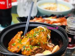 生态砂锅鸡-世外桃源农庄·德清土菜(兴康南路店)