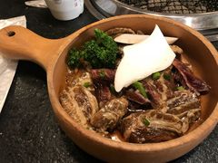 坛子肉-草家酱蟹炭火烤肉店(珲春南路一店)