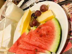西瓜汁-芭菲盛宴·环球美食(锦城万达广场店)