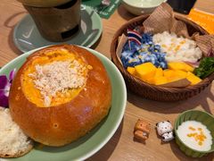香芒糯米饭-mango tree芒果树泰国餐厅(青岛万象城店)