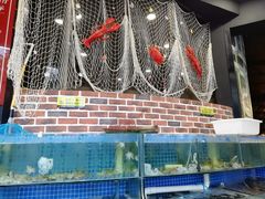 水产区-蟹谢蒸鲜自助餐厅