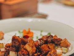 宫爆法国鹅肝-隐庐·古法川菜(高新店)