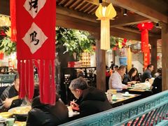 大堂-北平盛世·新京菜·北京烤鸭(劲松·双井店)