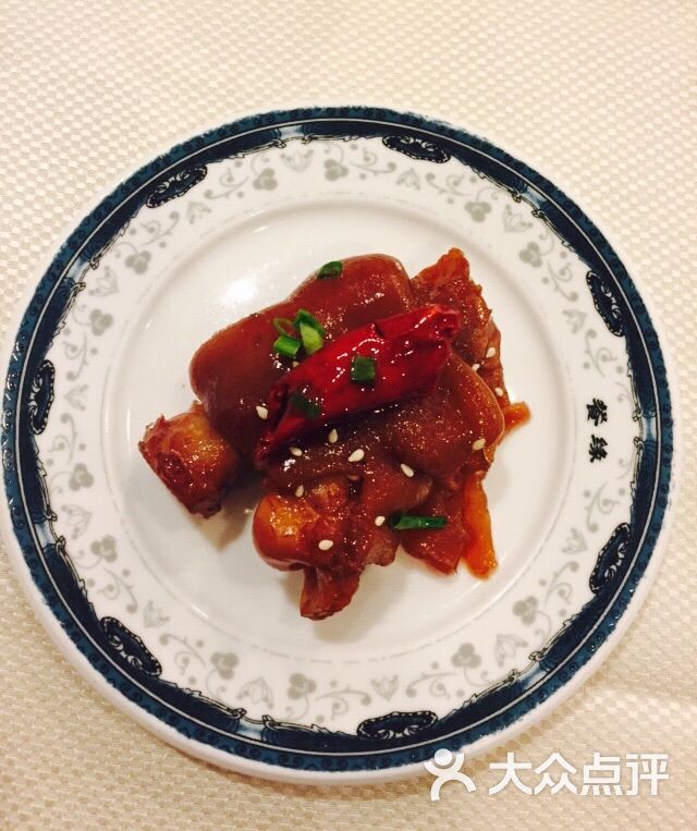 胡大饭馆(簋街三店)香辣猪蹄图片 - 第1张