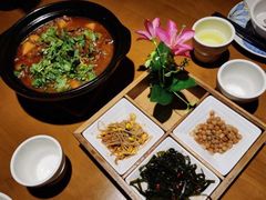 石锅椒麻鸡-蜀宴小调·精致家常菜(科华店)